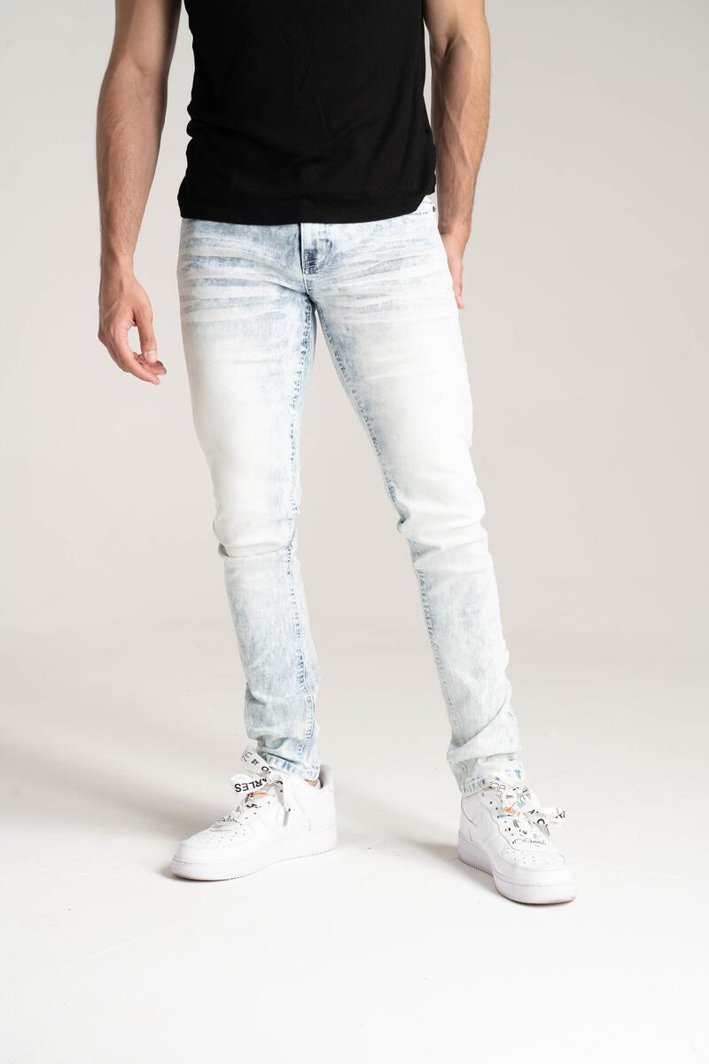 Men's Spark Basic Stretch Jeans Beach Blue