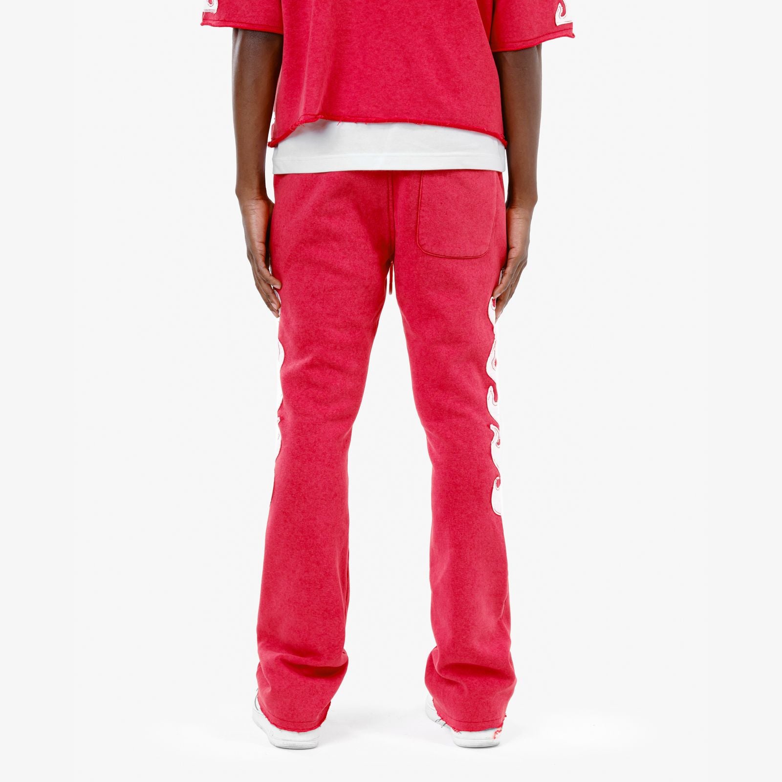 Men's Copper Rivet Saints Pants Red