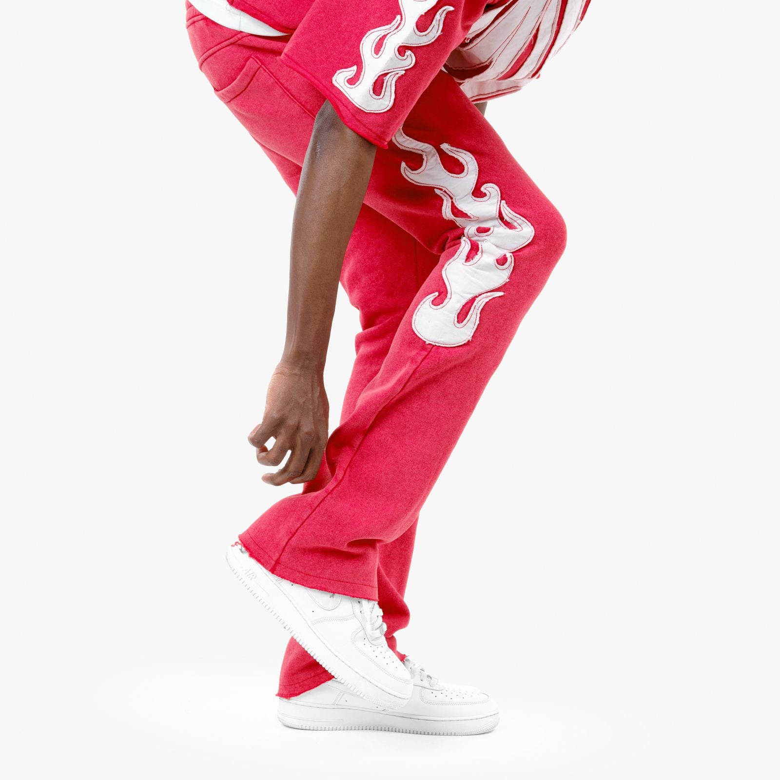 Men's Copper Rivet Saints Pants Red