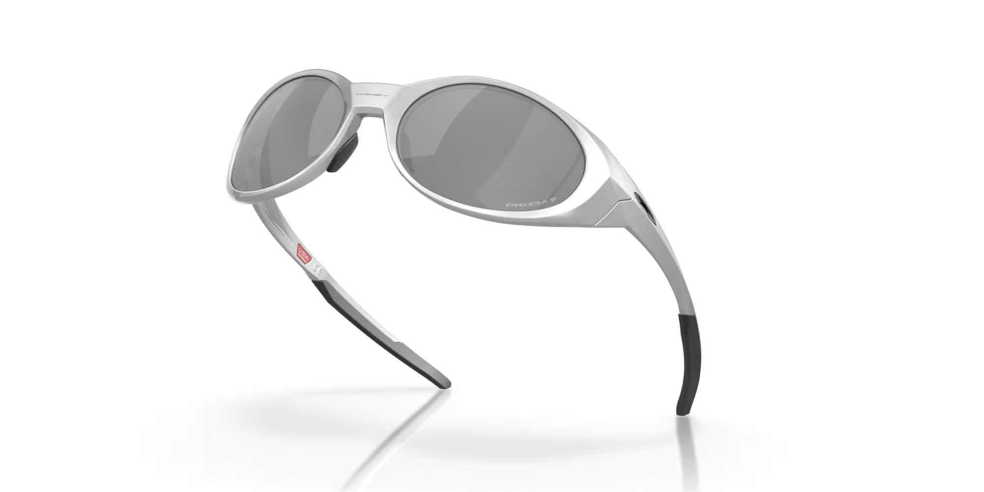 Oakley Eye Jacket Redux Sunglasses Silver Frame