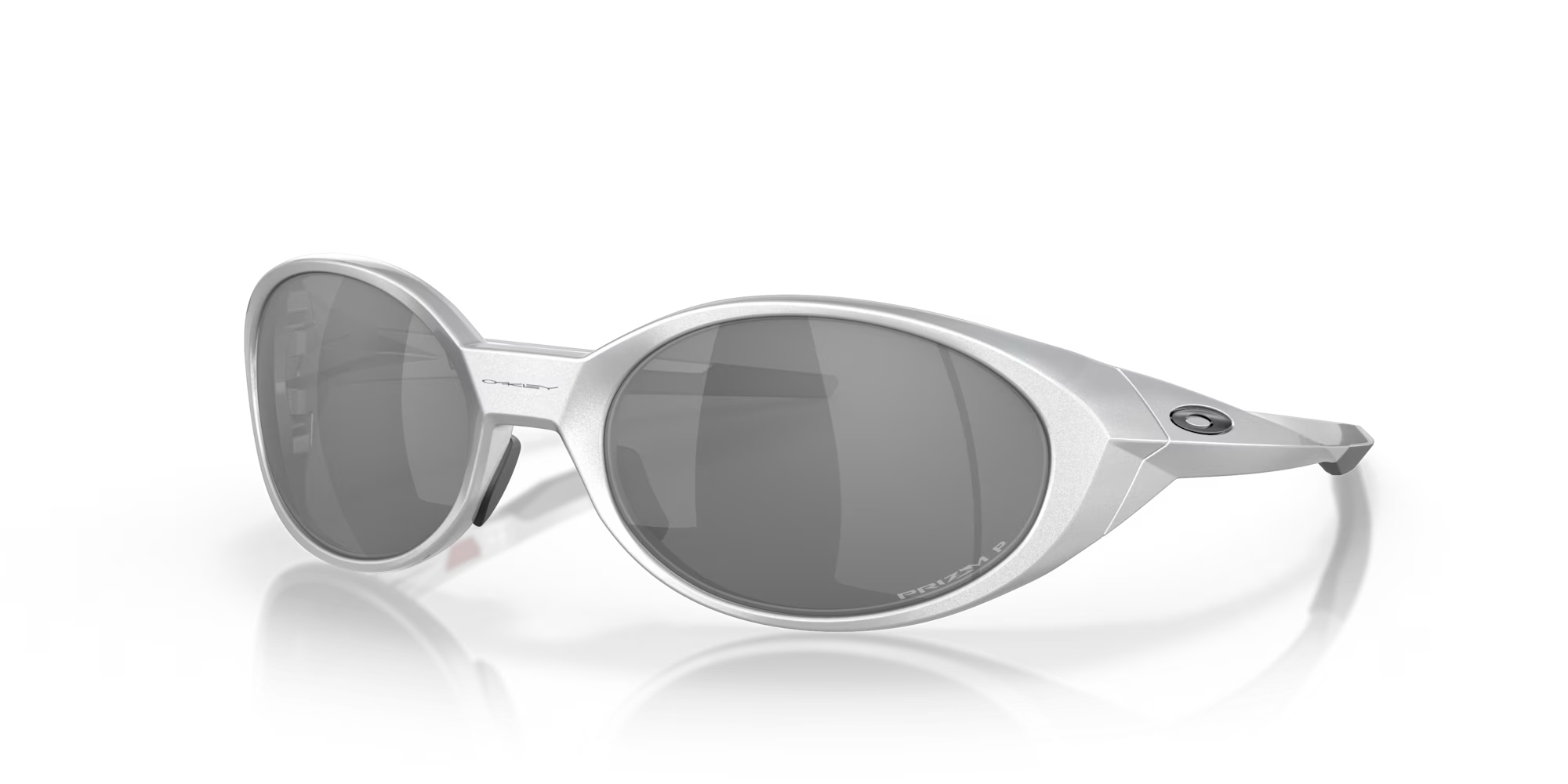 Oakley Eye Jacket Redux Sunglasses Silver Frame