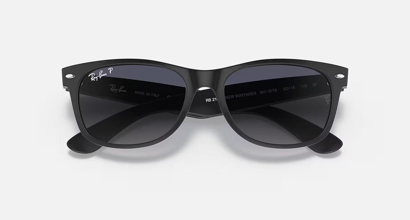 Ray-Ban New Wayfarer Classic Sunglasses Matte Black