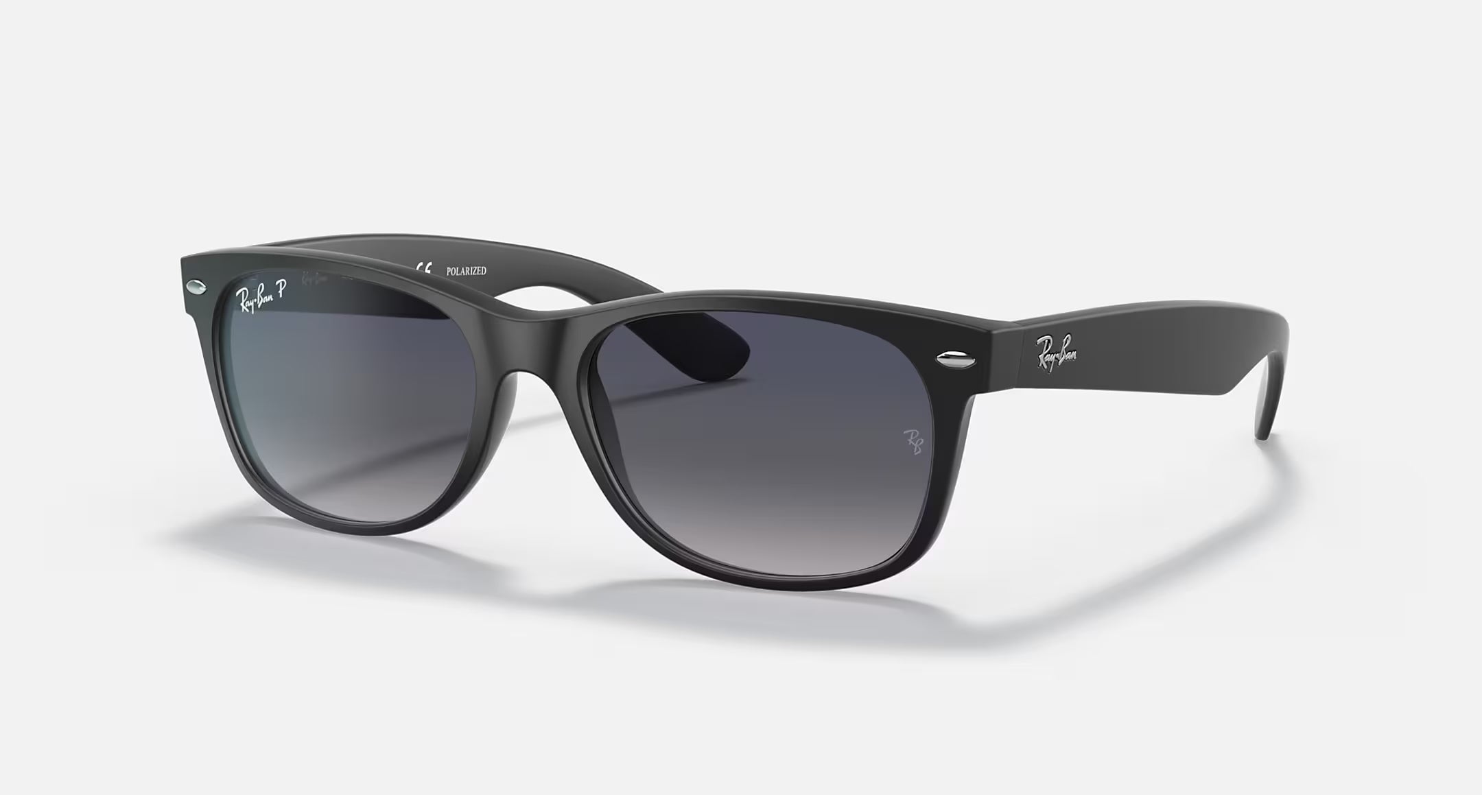 Ray-Ban New Wayfarer Classic Sunglasses Matte Black