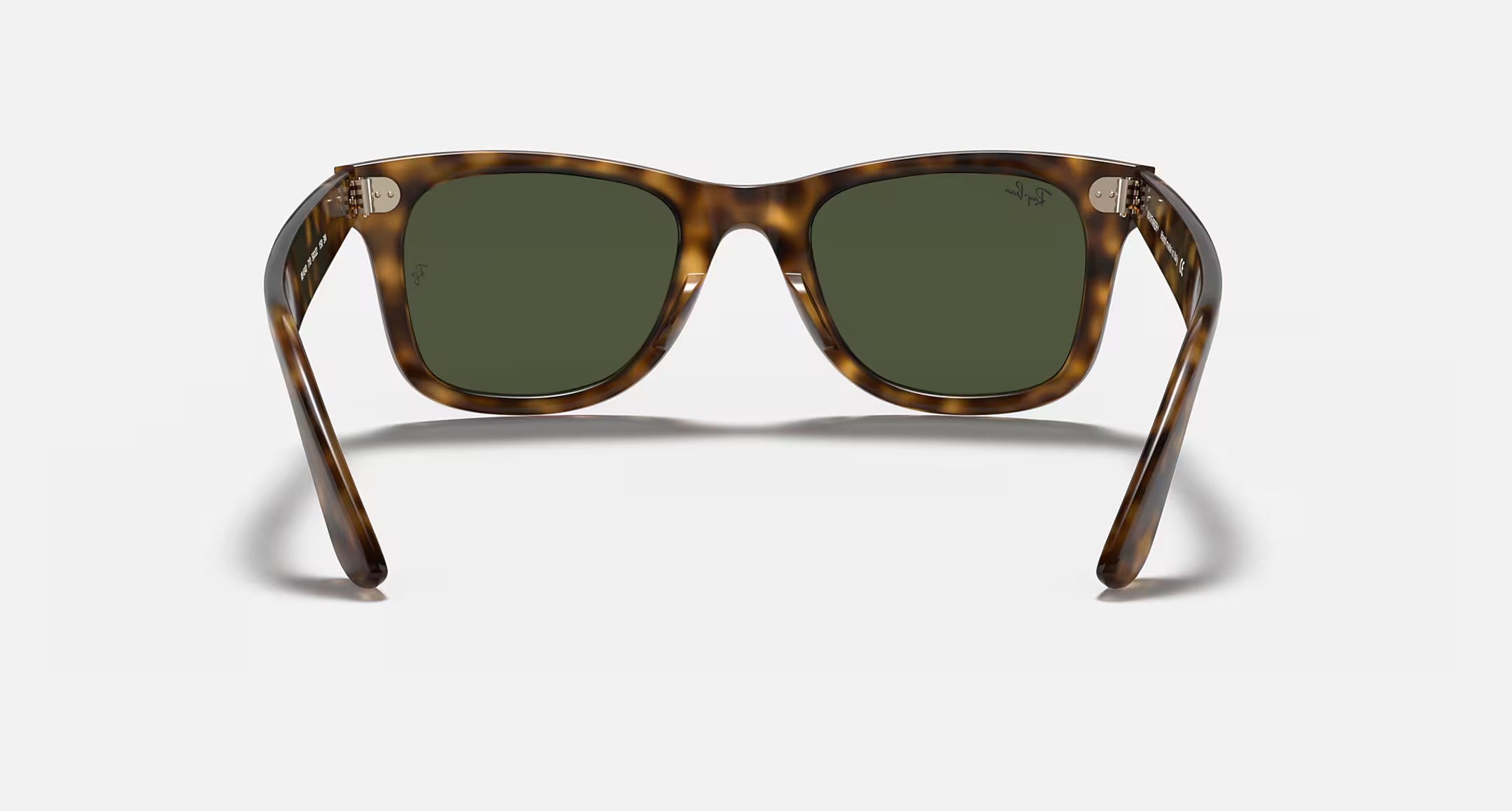 Ray-Ban Wayfarer Ease Sunglasses Polished Light Havana