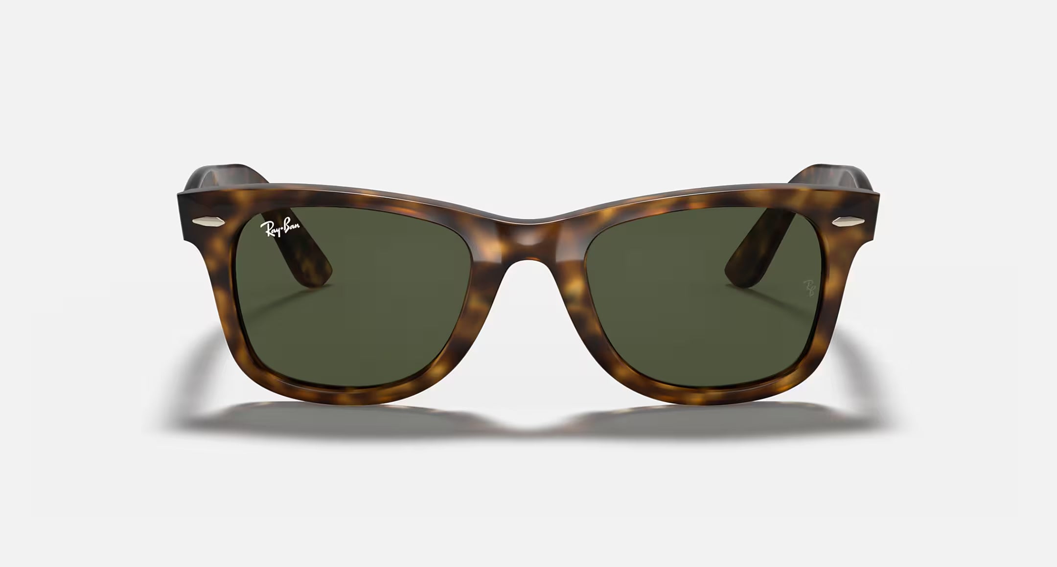 Ray-Ban Wayfarer Ease Sunglasses Polished Light Havana