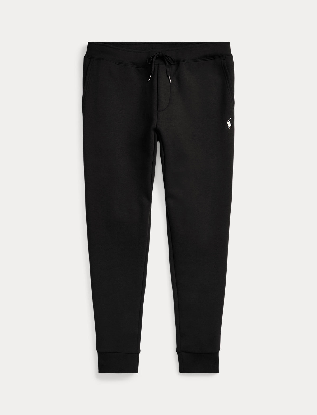 Men's Polo Ralph Lauren Double-Knit Jogger Pant Black 710888283001