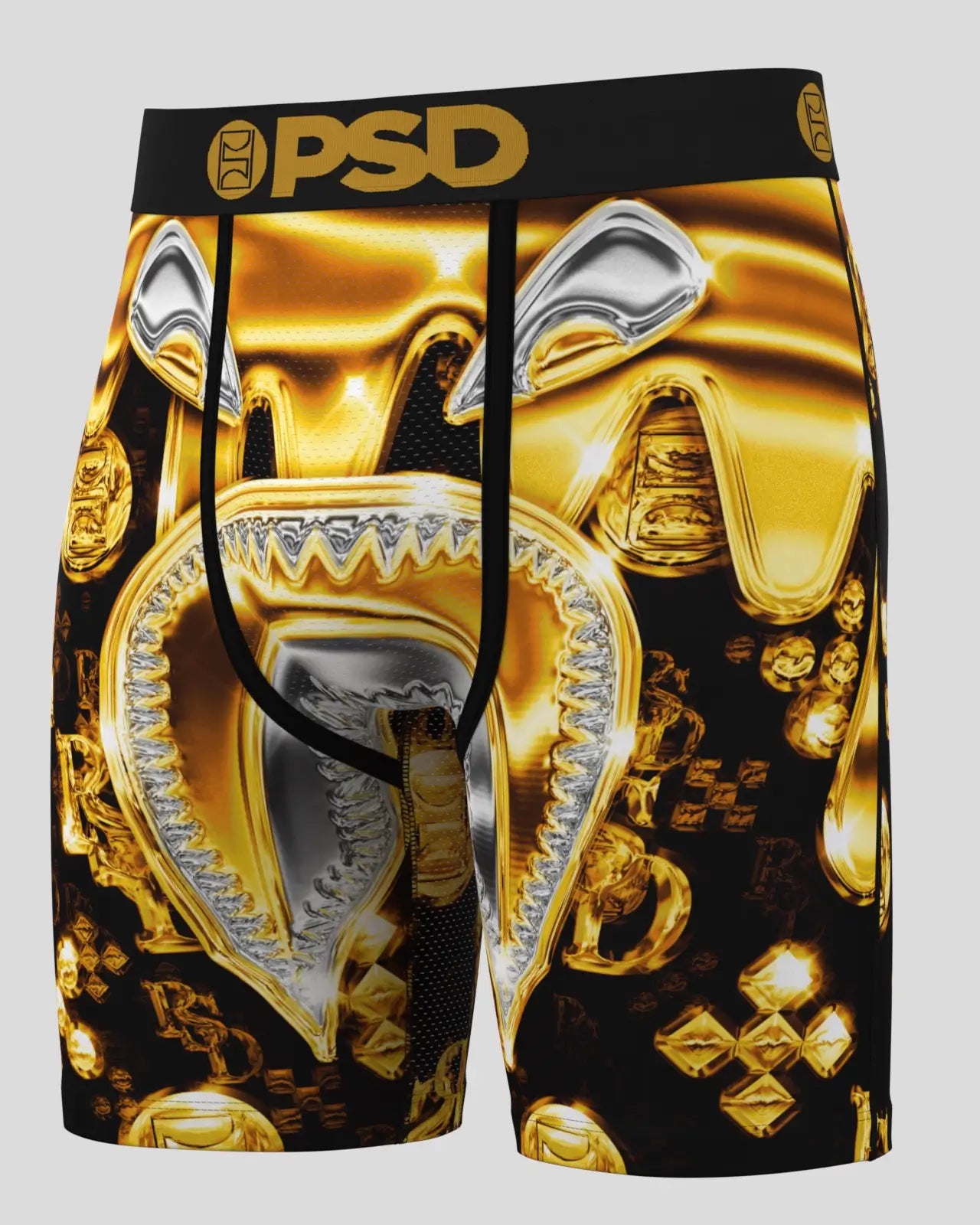 Men's PSD Boxer Briefs Warface Goldie