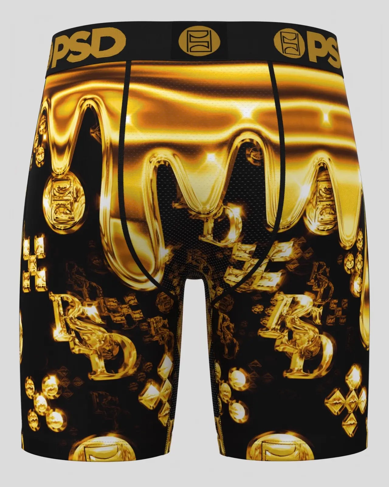 Men's PSD Boxer Briefs Warface Goldie