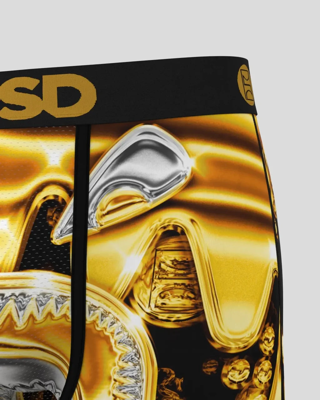 Men's PSD Boxer Briefs Warface Goldie