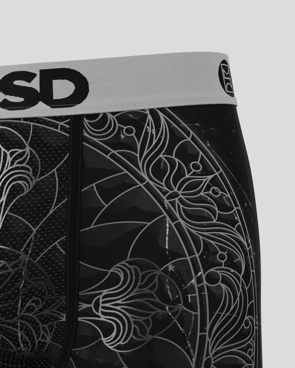Men's PSD Boxer Briefs Black Path