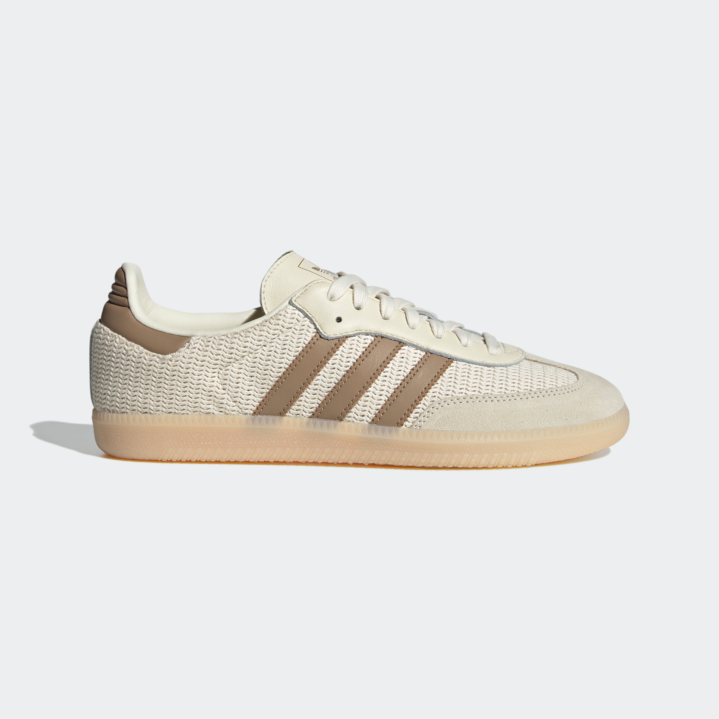 Men's adidas Originals Samba OG Shoes Cream White / Cardboard / Crystal Sand
