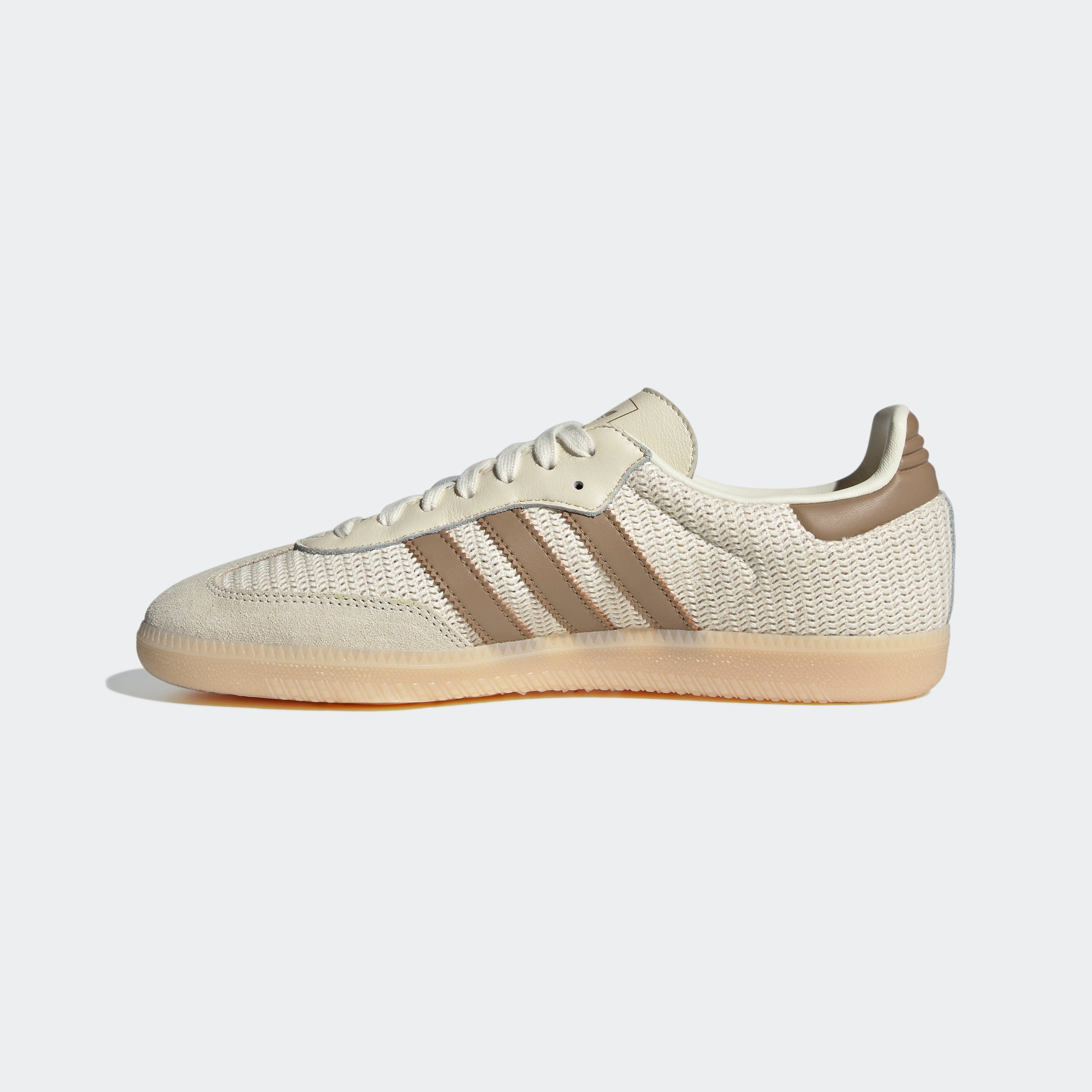 Men's adidas Originals Samba OG Shoes Cream White / Cardboard / Crystal Sand