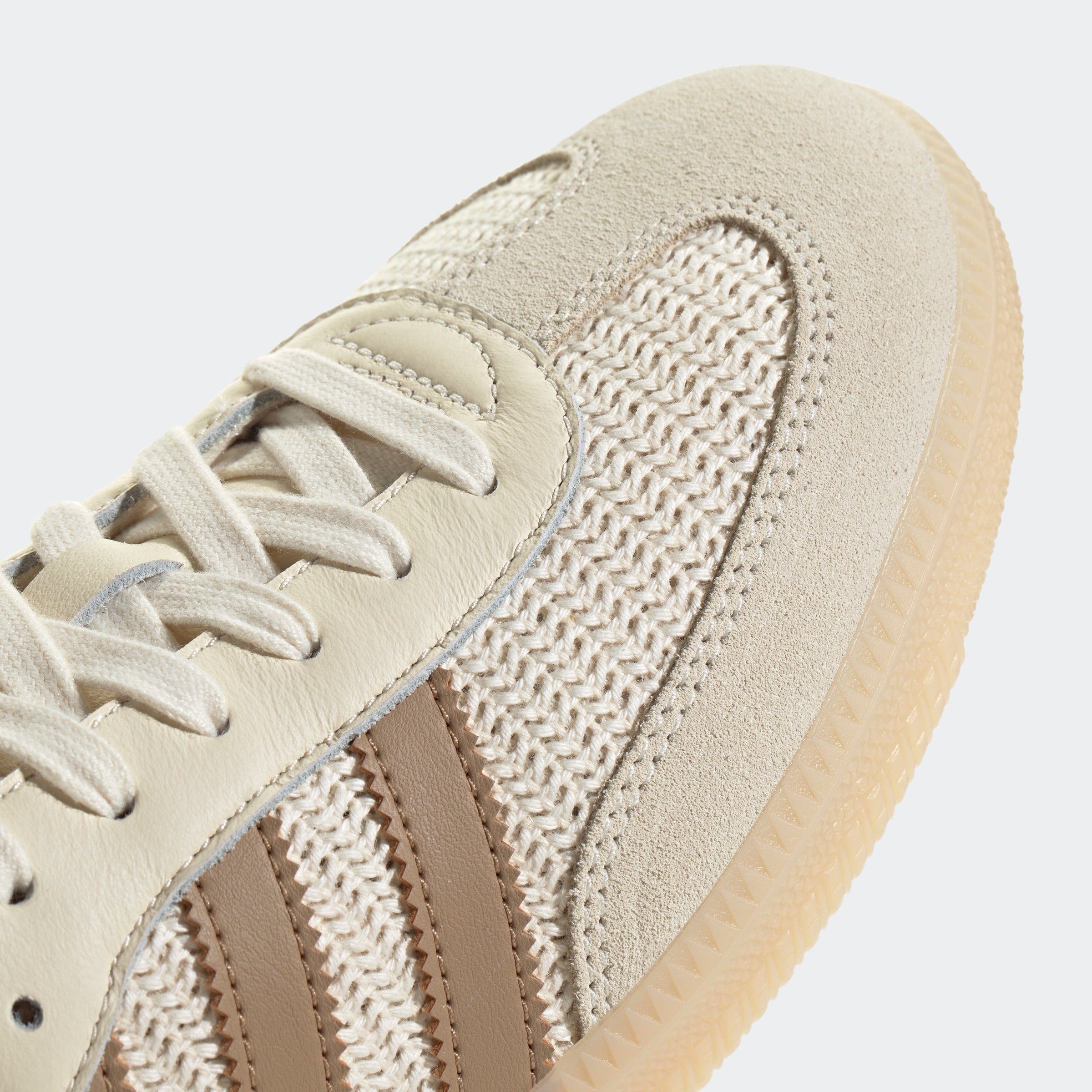 Men's adidas Originals Samba OG Shoes Cream White / Cardboard / Crystal Sand