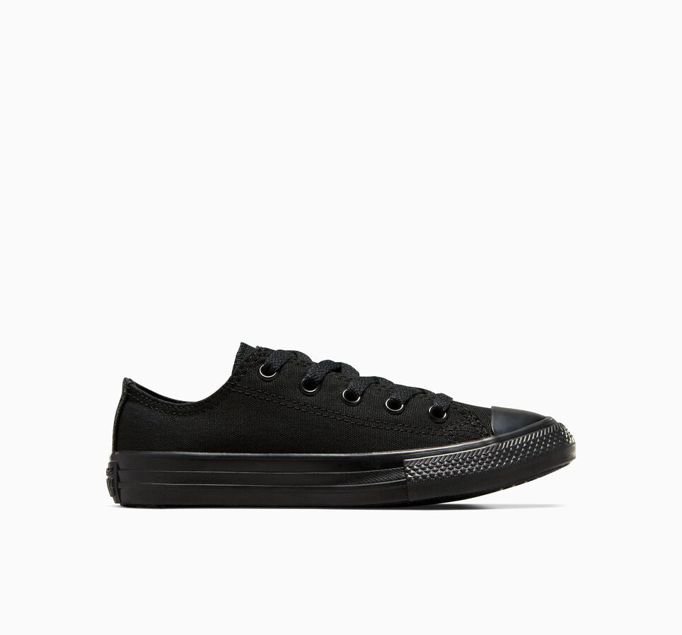Little Kid Converse Chuck Taylor All Star Canvas Black Monochrome