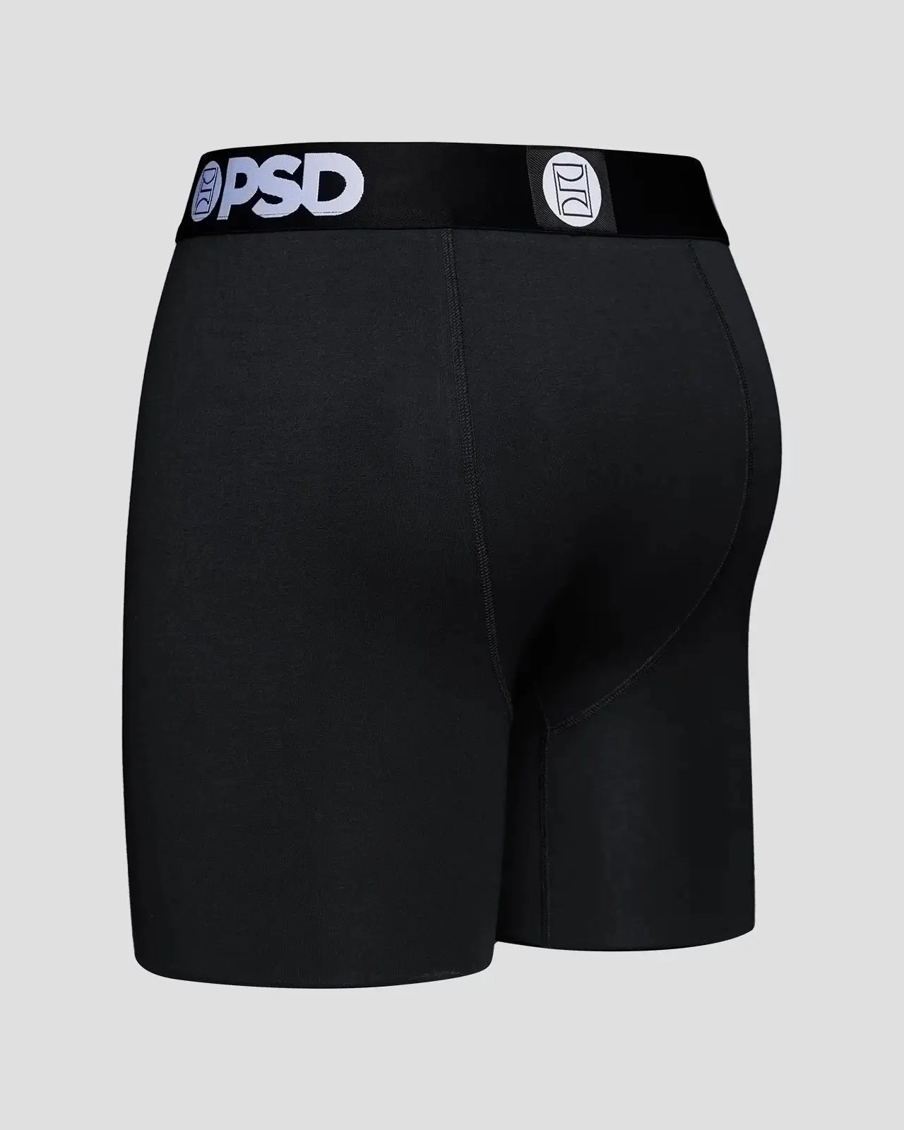 Men's PSD Black Boxer Briefs
