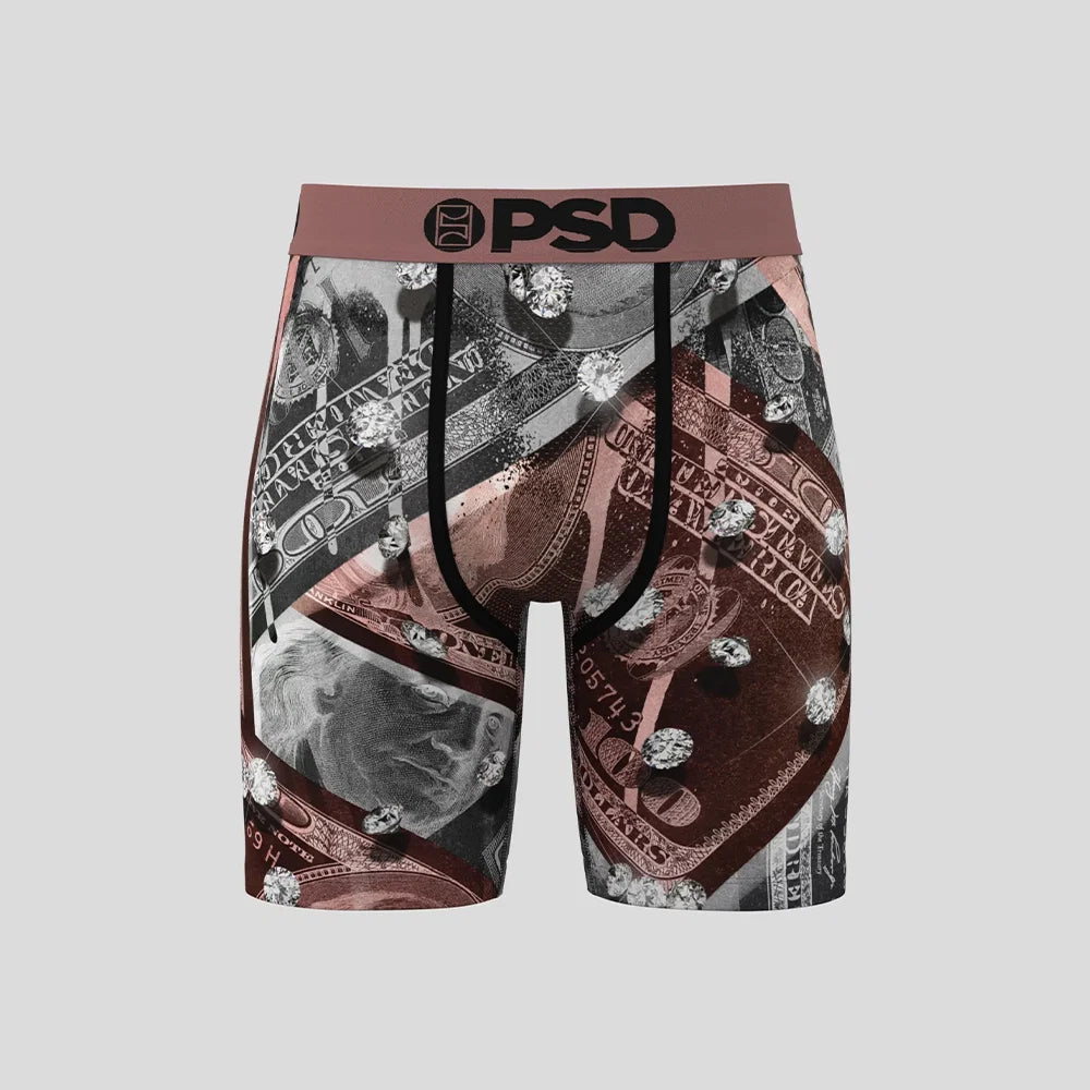 Men's PSD Boxer Brief Chrome Melt