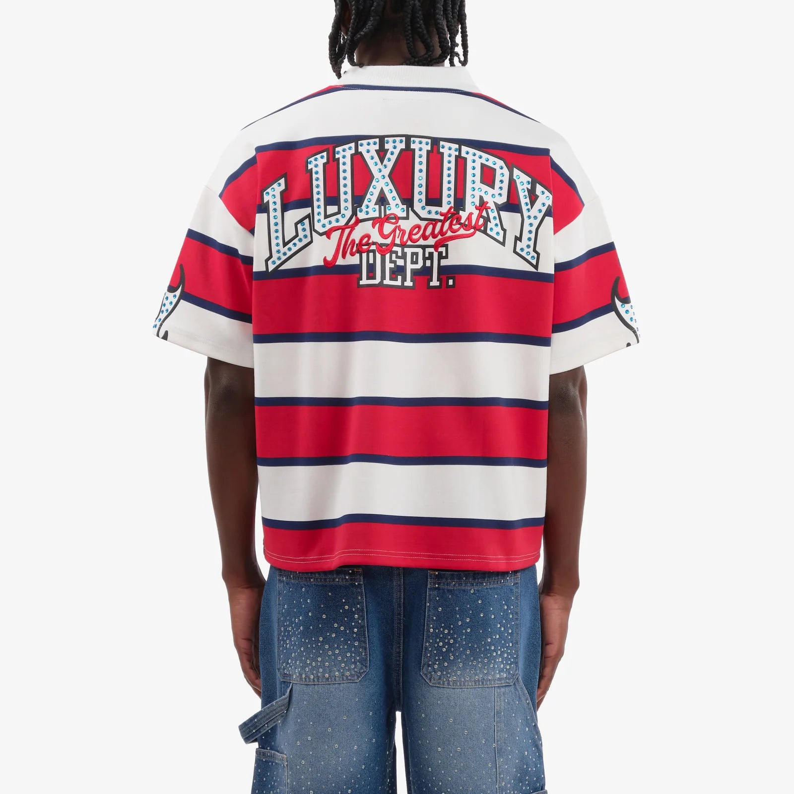Men's Copper Rivet Hustle Polo Red