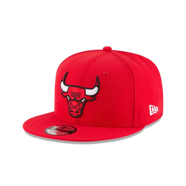 New Era Chicago Bulls Basic 9FIFTY Snapback