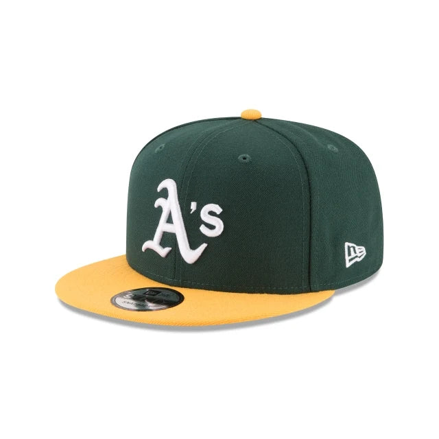 New Era Athletics Team Color Basic 9FIFTY Snapback