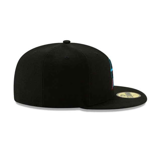 New Era Miami Marlins Authentic Collection 59FIFTY Fitted