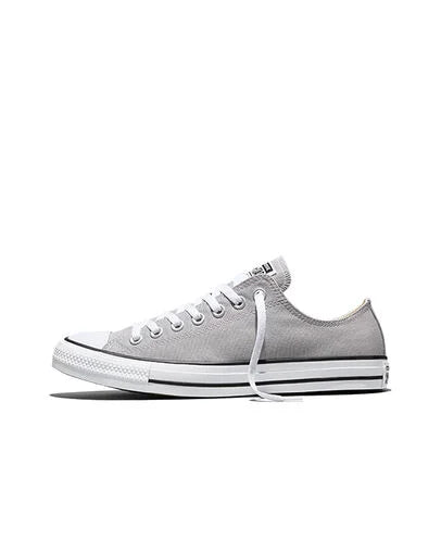 Men's Converse Chuck Taylor All Star Canvas Shoes Grey Area