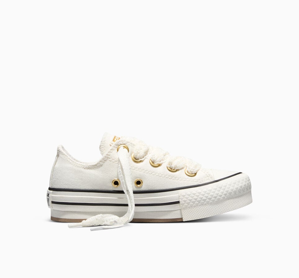 Little Kid Converse Chuck Taylor All Star EVA Lift Platform Shoes Lace