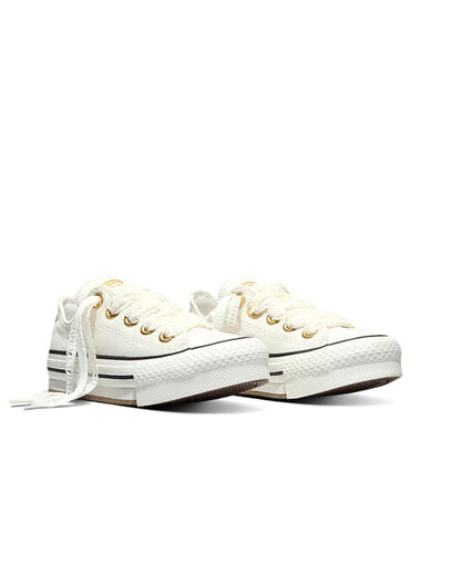 Little Kid Converse Chuck Taylor All Star EVA Lift Platform Shoes Lace