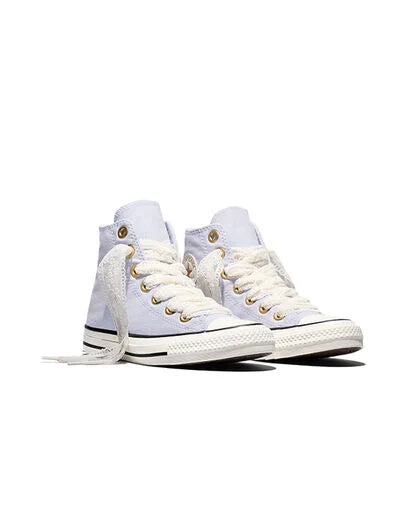 Big Kid Converse Chuck Taylor All Star High Tops Shoes Lace Lavender