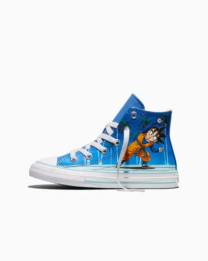 Little Kid Converse Chuck Taylor All Star x Dragon Ball Z "Fusion"