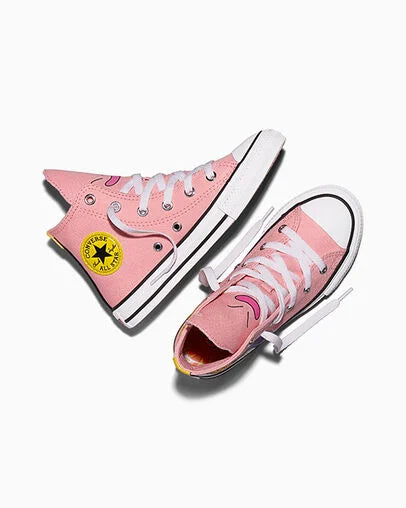 Little Kid Converse Chuck Taylor All Star x Dragon Ball Z "Majin Buu"