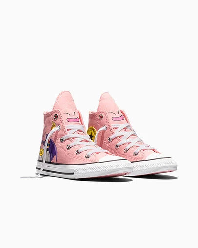 Little Kid Converse Chuck Taylor All Star x Dragon Ball Z "Majin Buu"