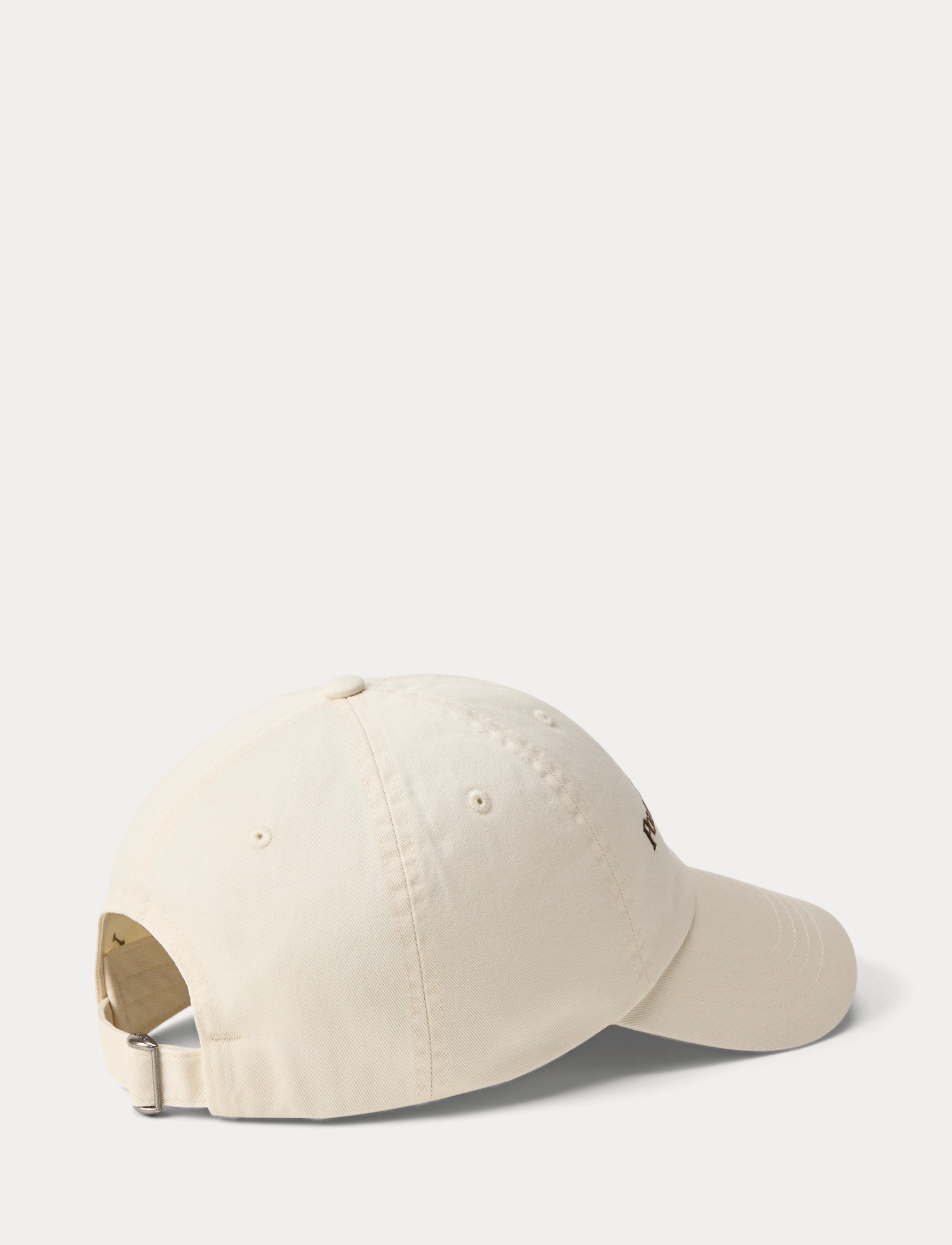 Men's Polo Ralph Lauren Cotton Twill Ball Cap Guide Cream