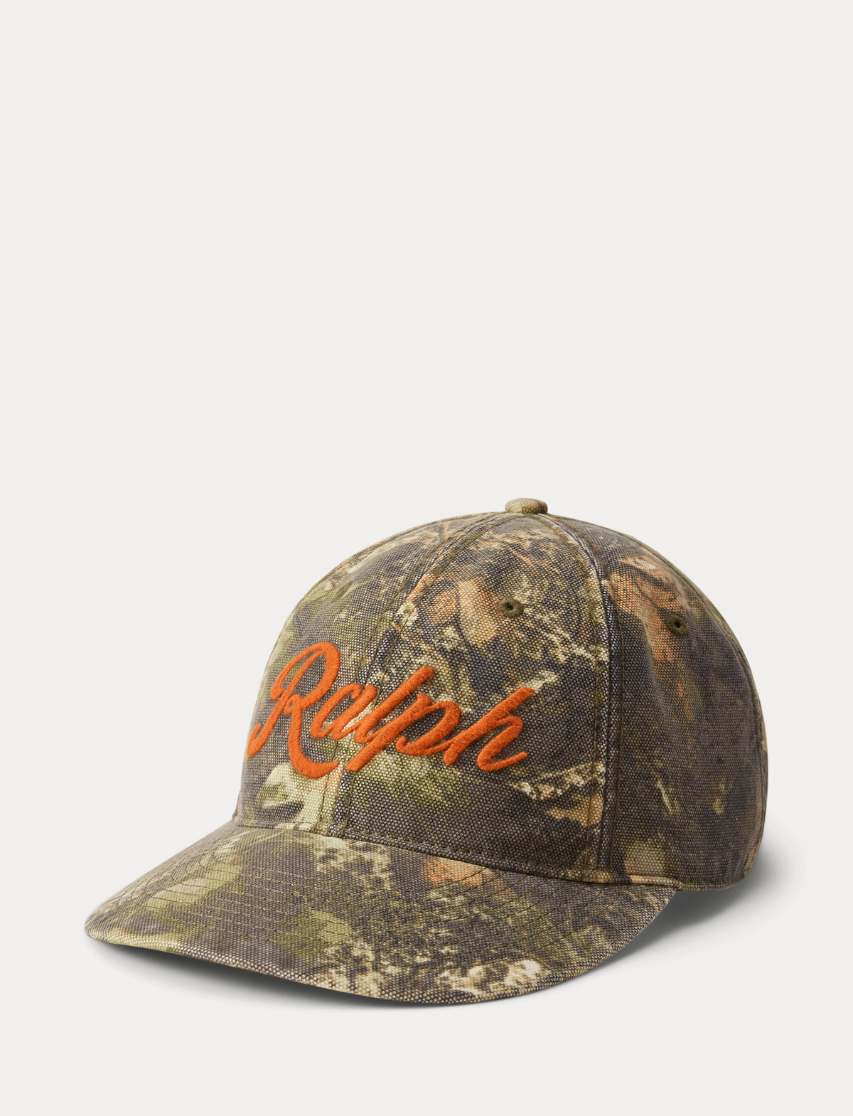 Polo Ralph Lauren The Ralph Logo Forest-Print Ball Cap 710B26098001