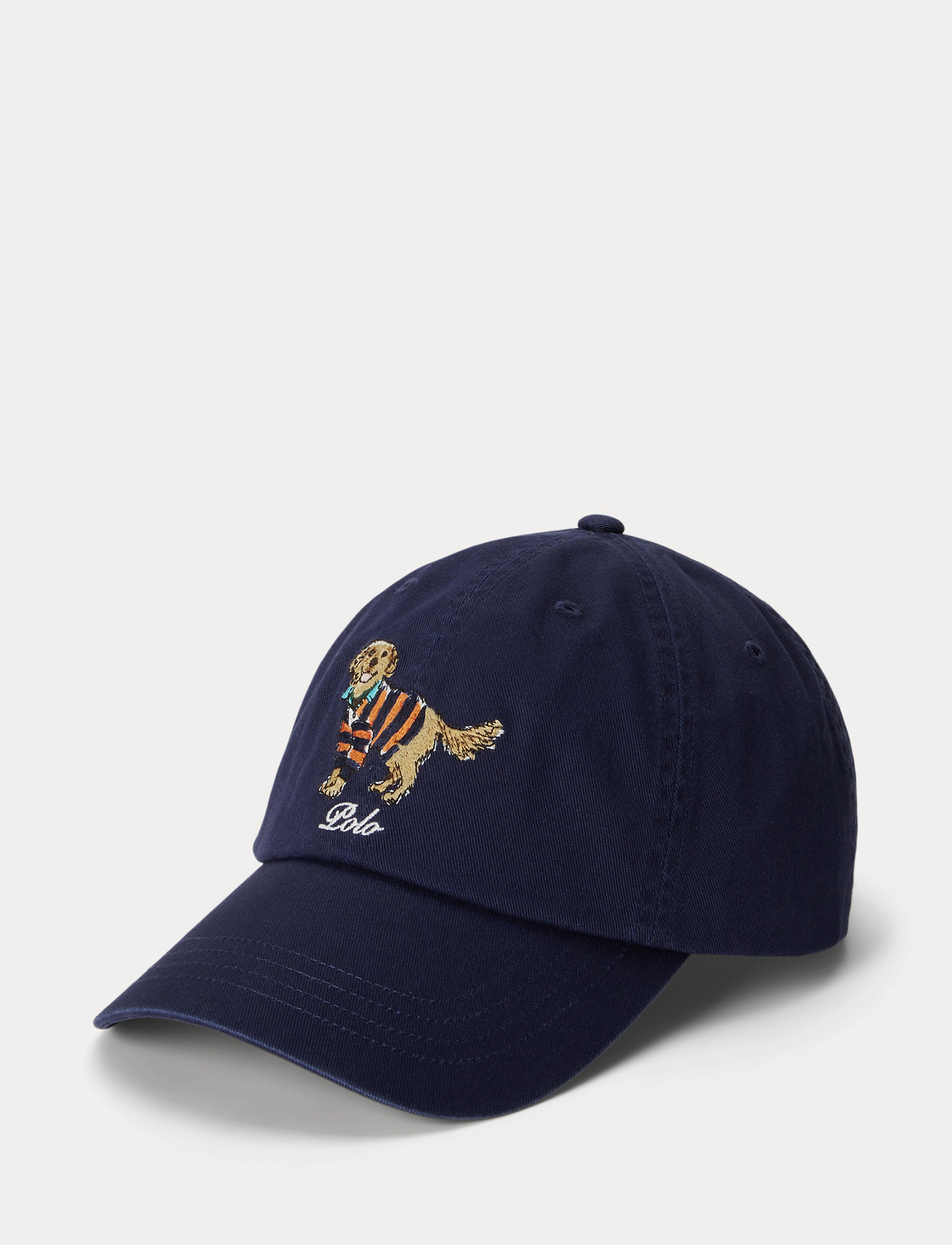 Unisex Polo Ralph Lauren Dog Twill Cap Refined Navy