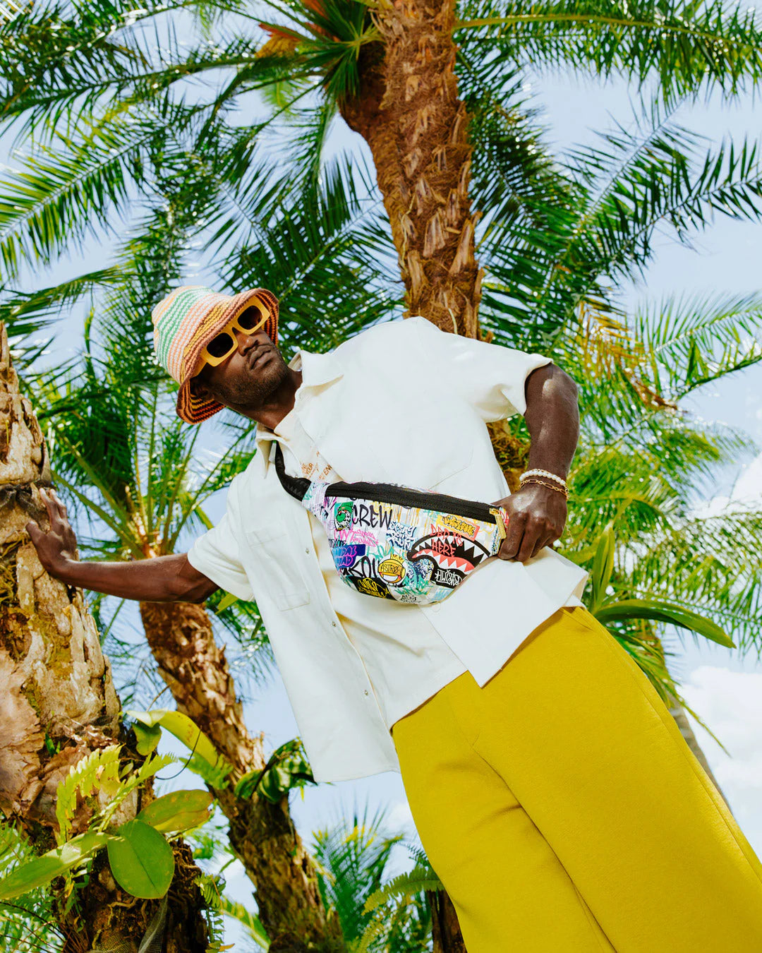 Sprayground Create Another Day Crossbody