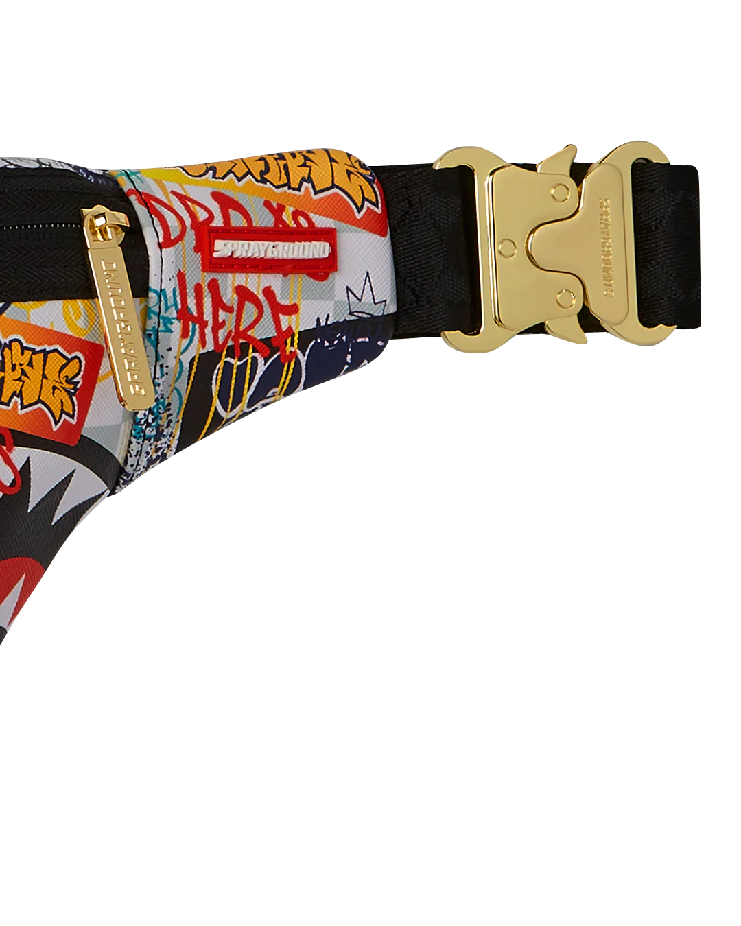 Sprayground Create Another Day Crossbody