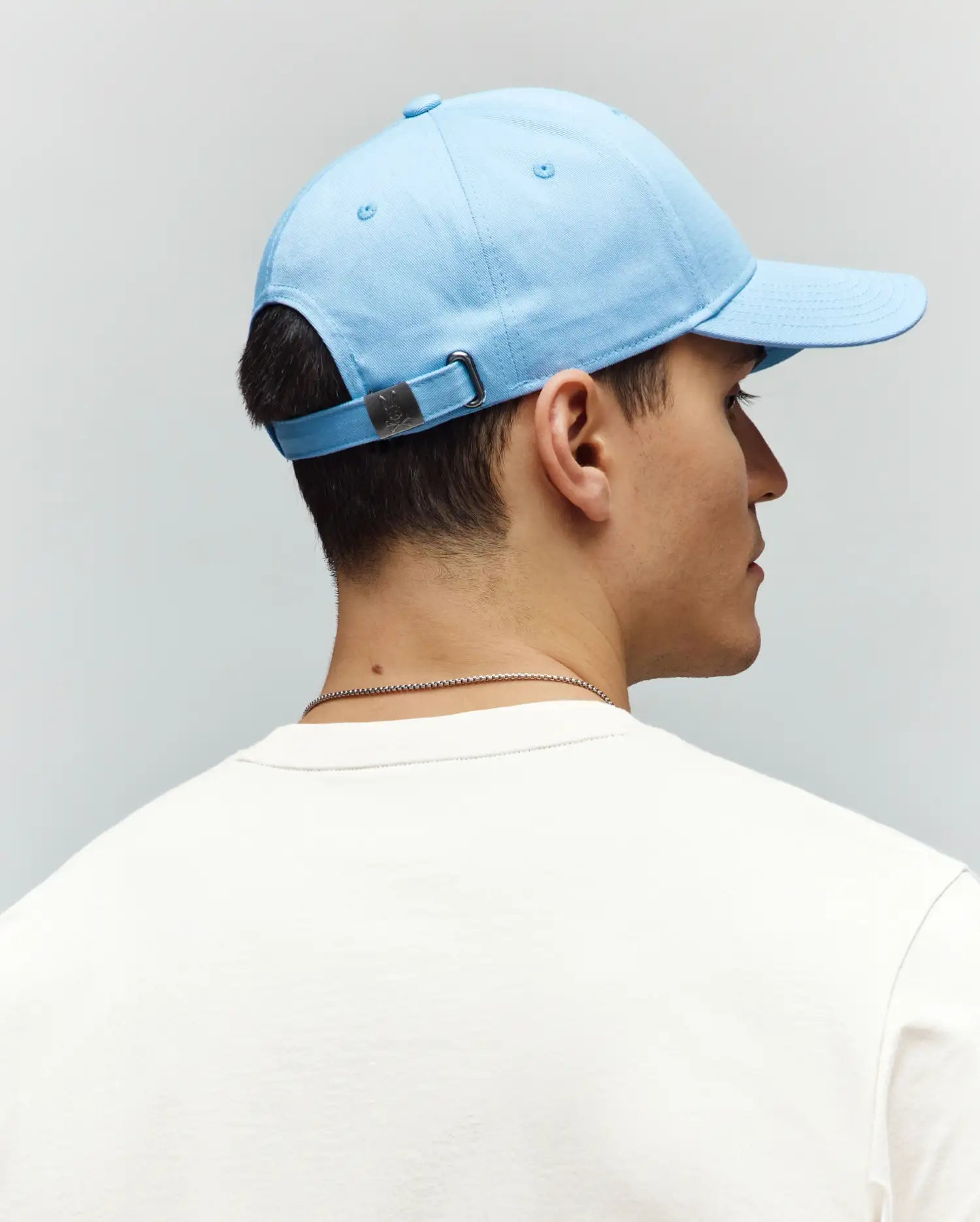 Men's Psycho Bunny Classic Baseball Cap Glacier Lake