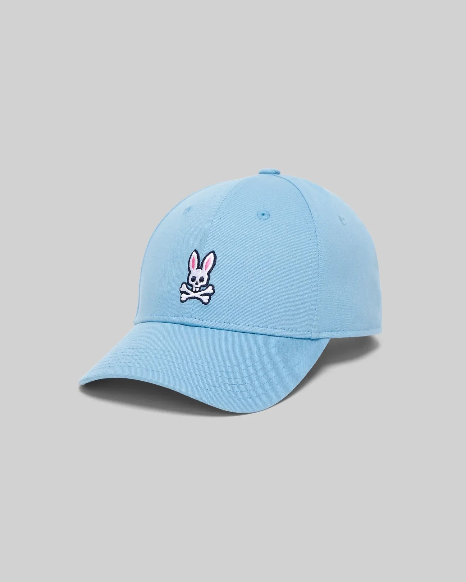 Men's Psycho Bunny Classic Baseball Cap Glacier Lake