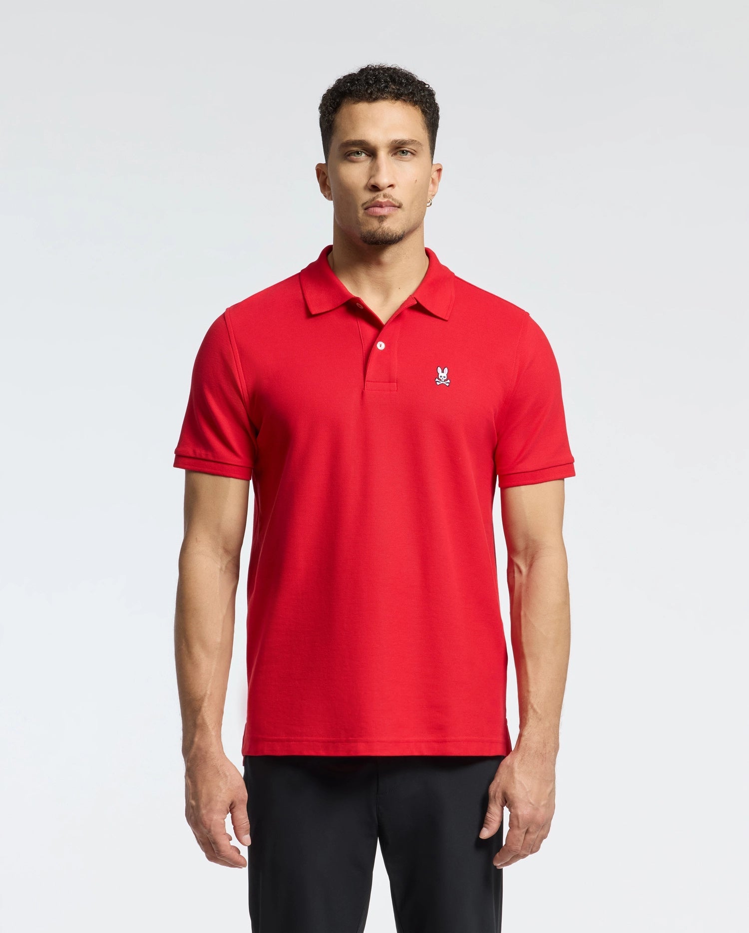 Men's Psycho Bunny Classic Polo Brilliant Red
