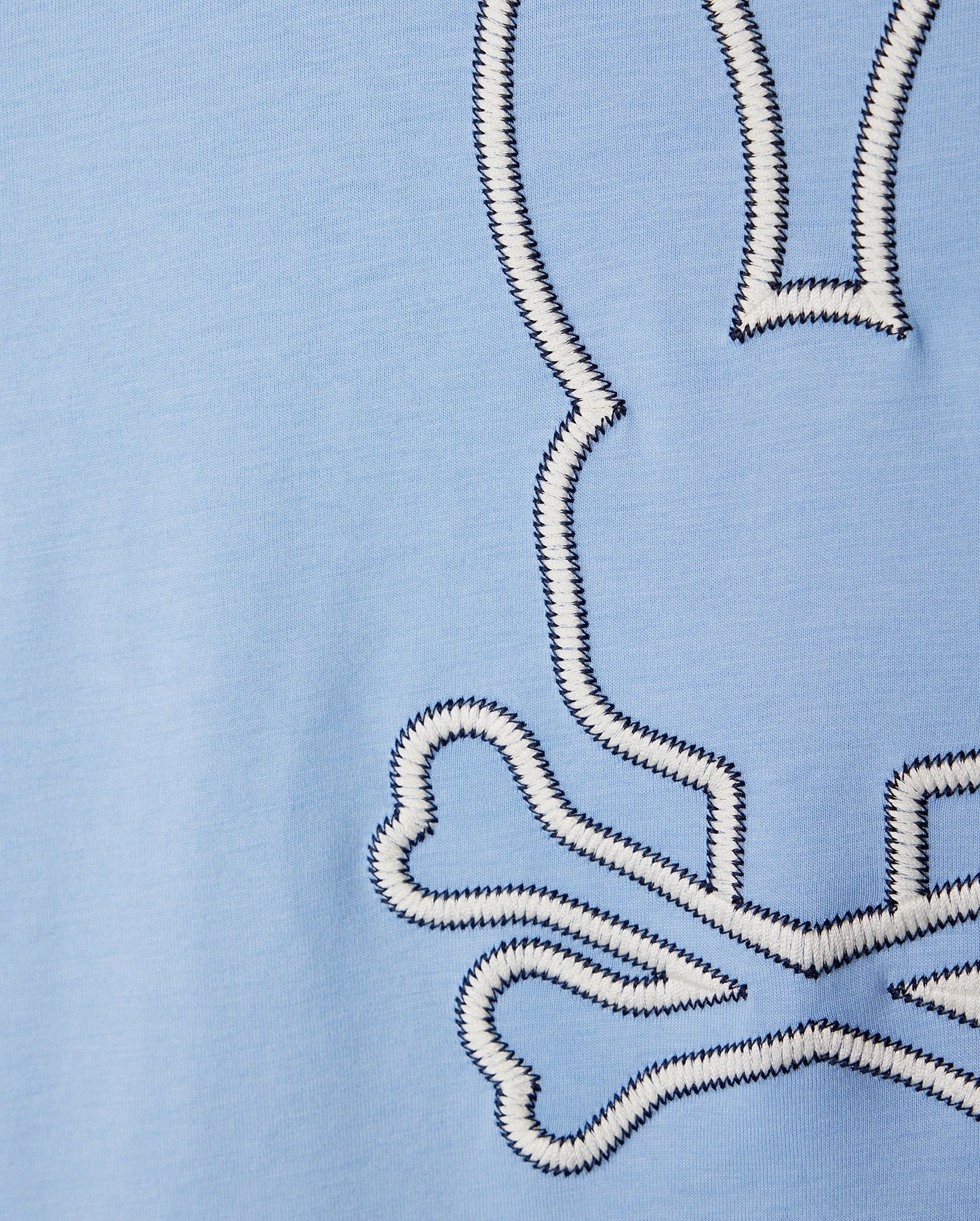 Men's Psycho Bunny Floyd Graphic Tee Serenity Blue