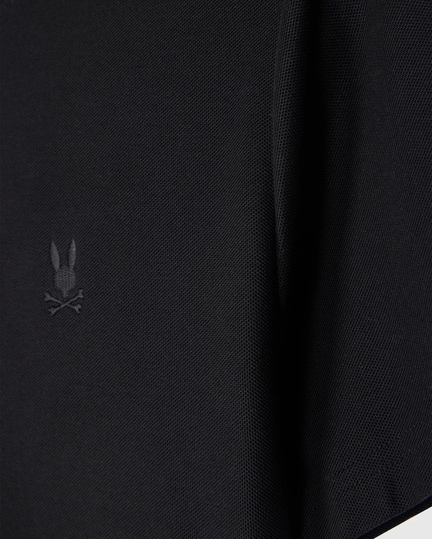 Men's Psycho Bunny Stanford Pique Tee Black