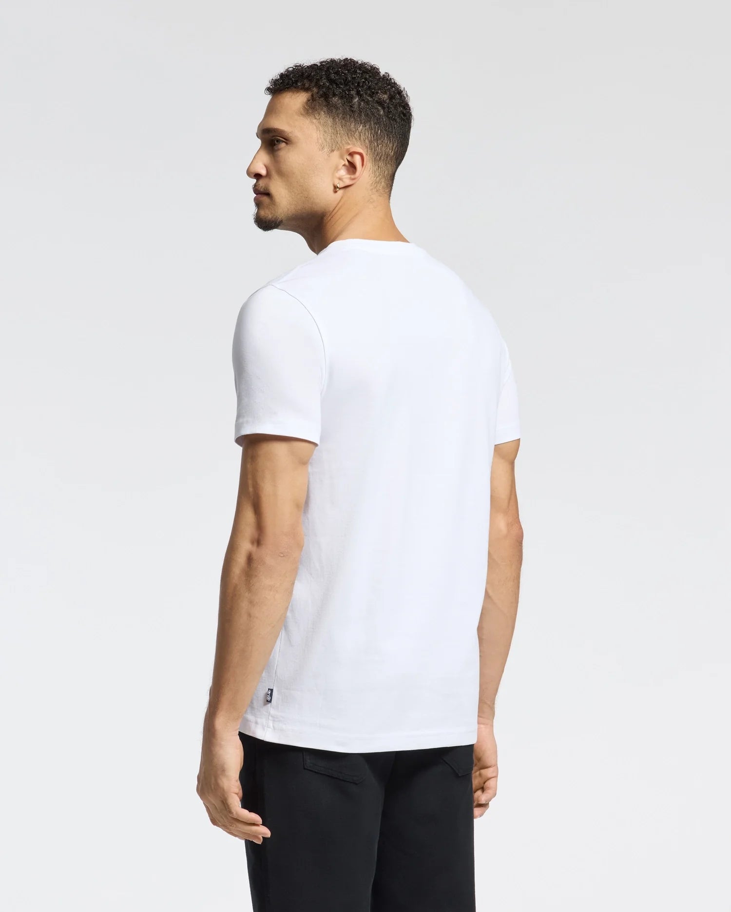 Men's Psycho Bunny Milos Graphic Tee White