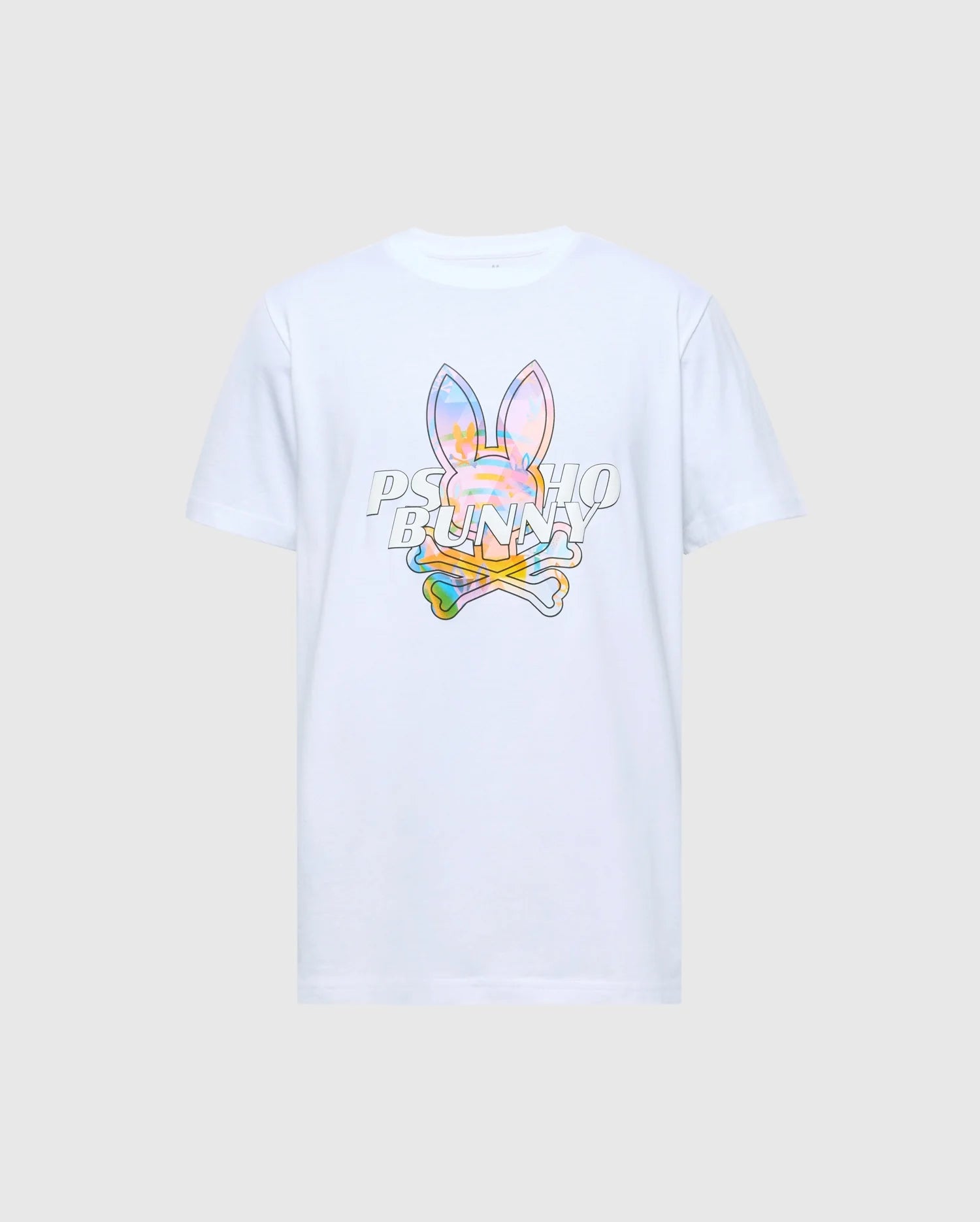 Men's Psycho Bunny Milos Graphic Tee White