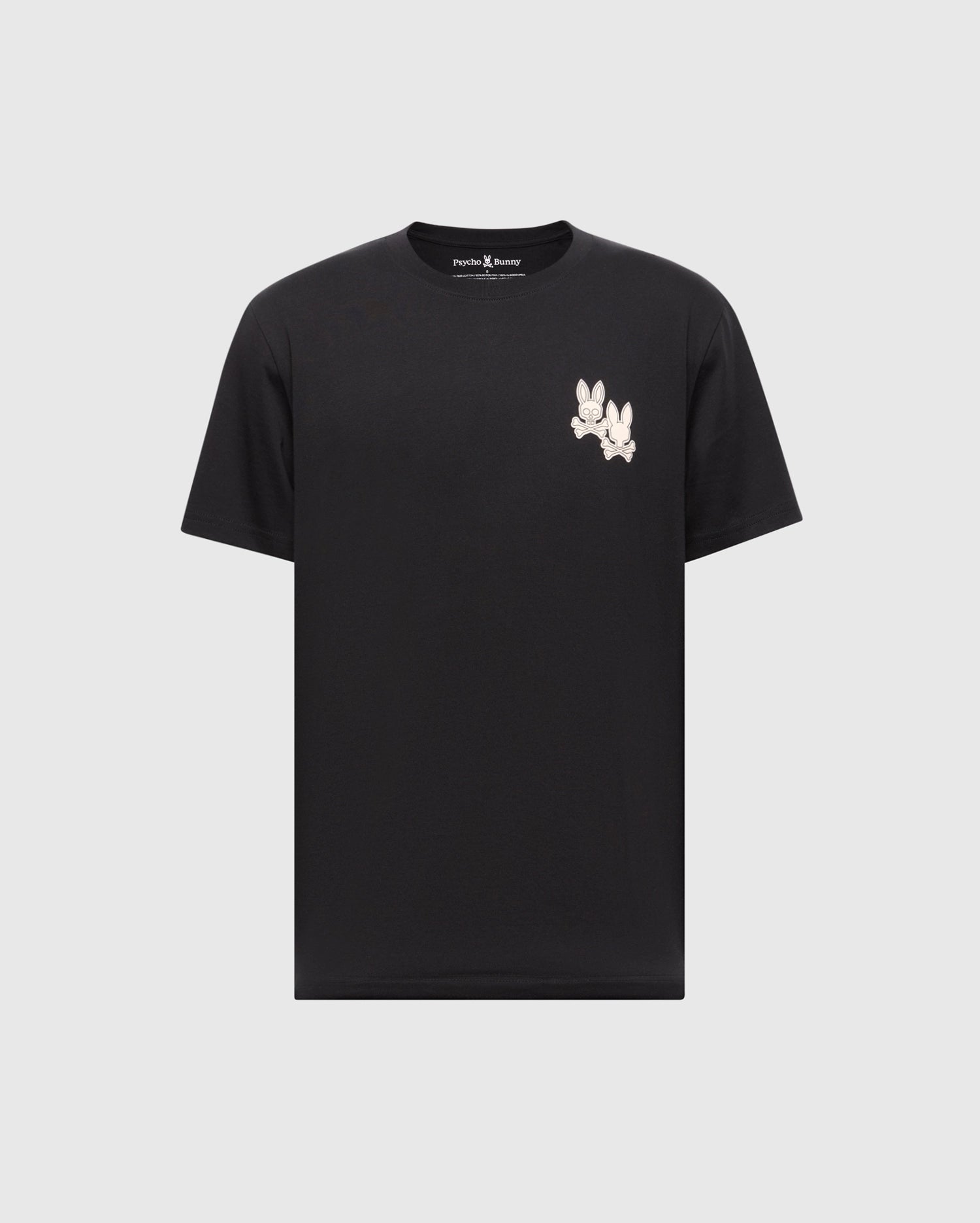 Men's Psycho Bunny Elliot Graphic Tee Black