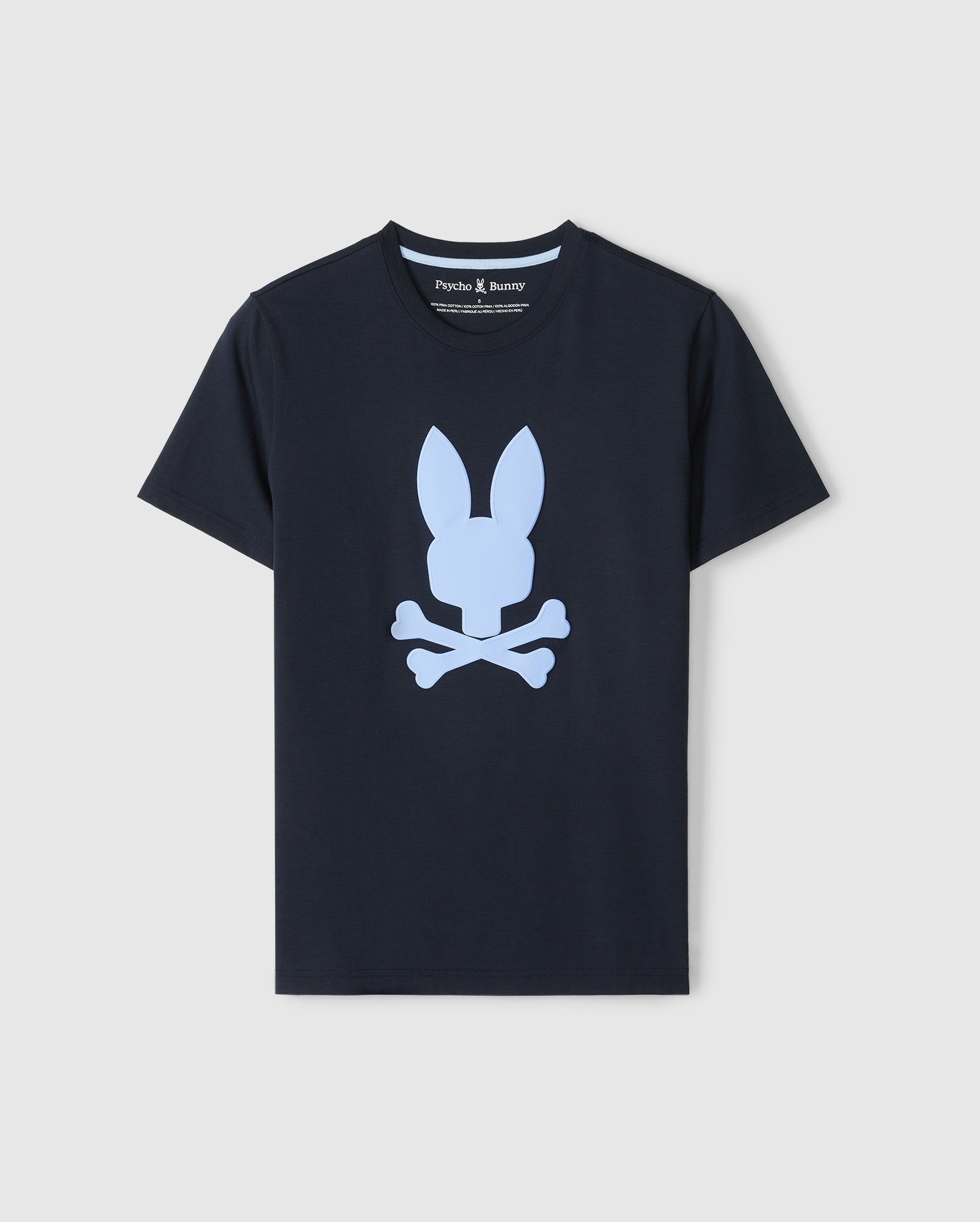 Men's Psycho Bunny Houston Graphic Tee Navy