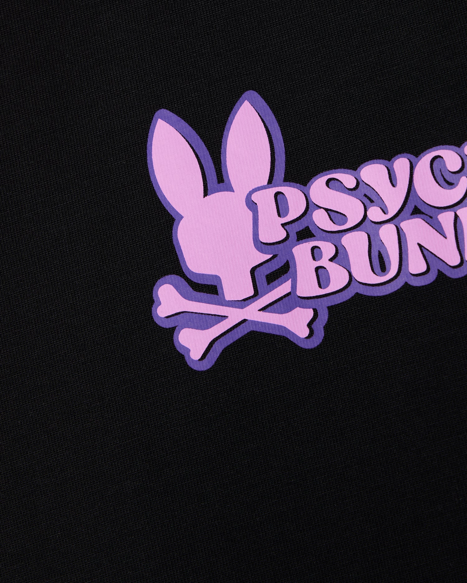 Men's Psycho Bunny Redland Graphic Tee Black