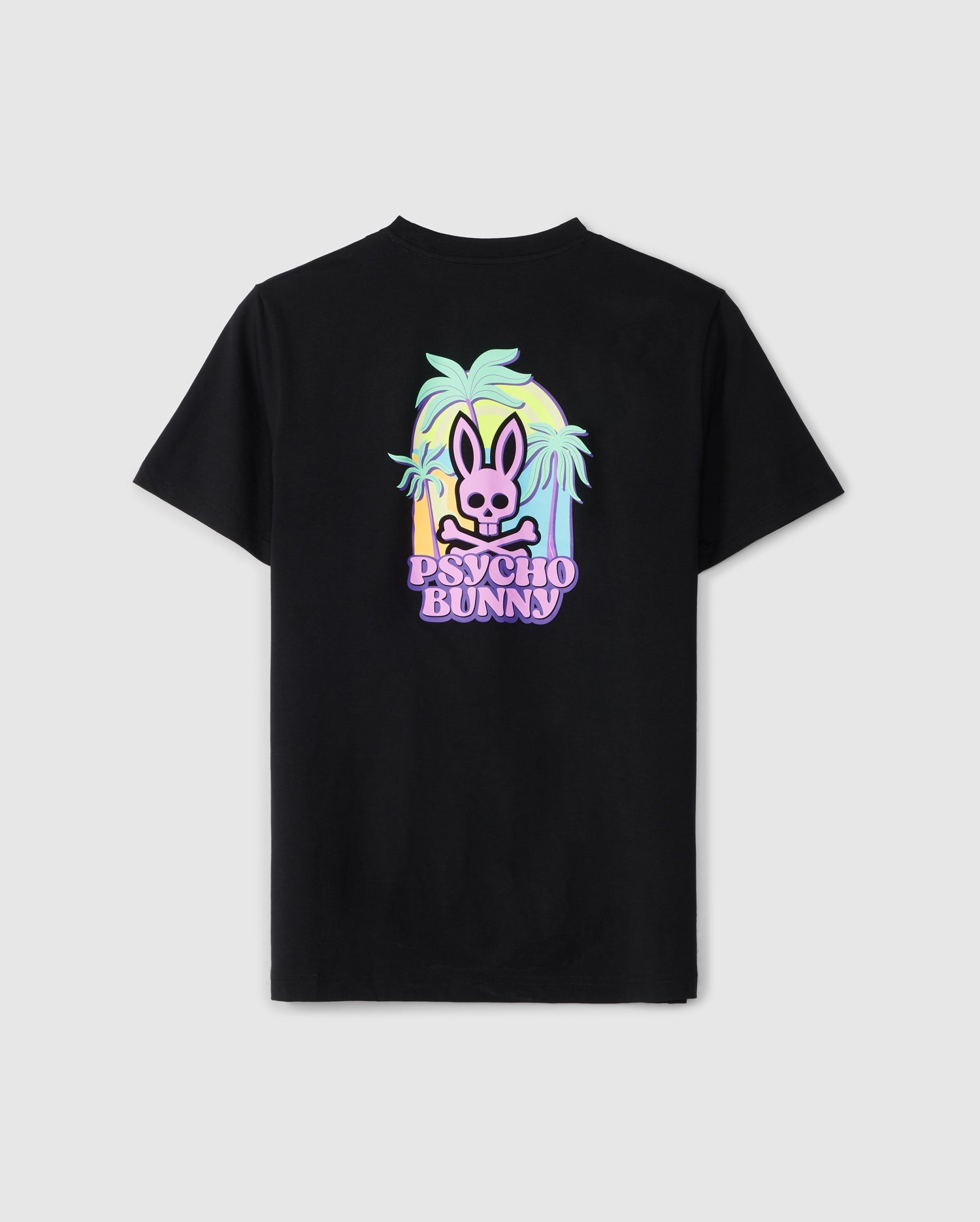 Men's Psycho Bunny Redland Graphic Tee Black