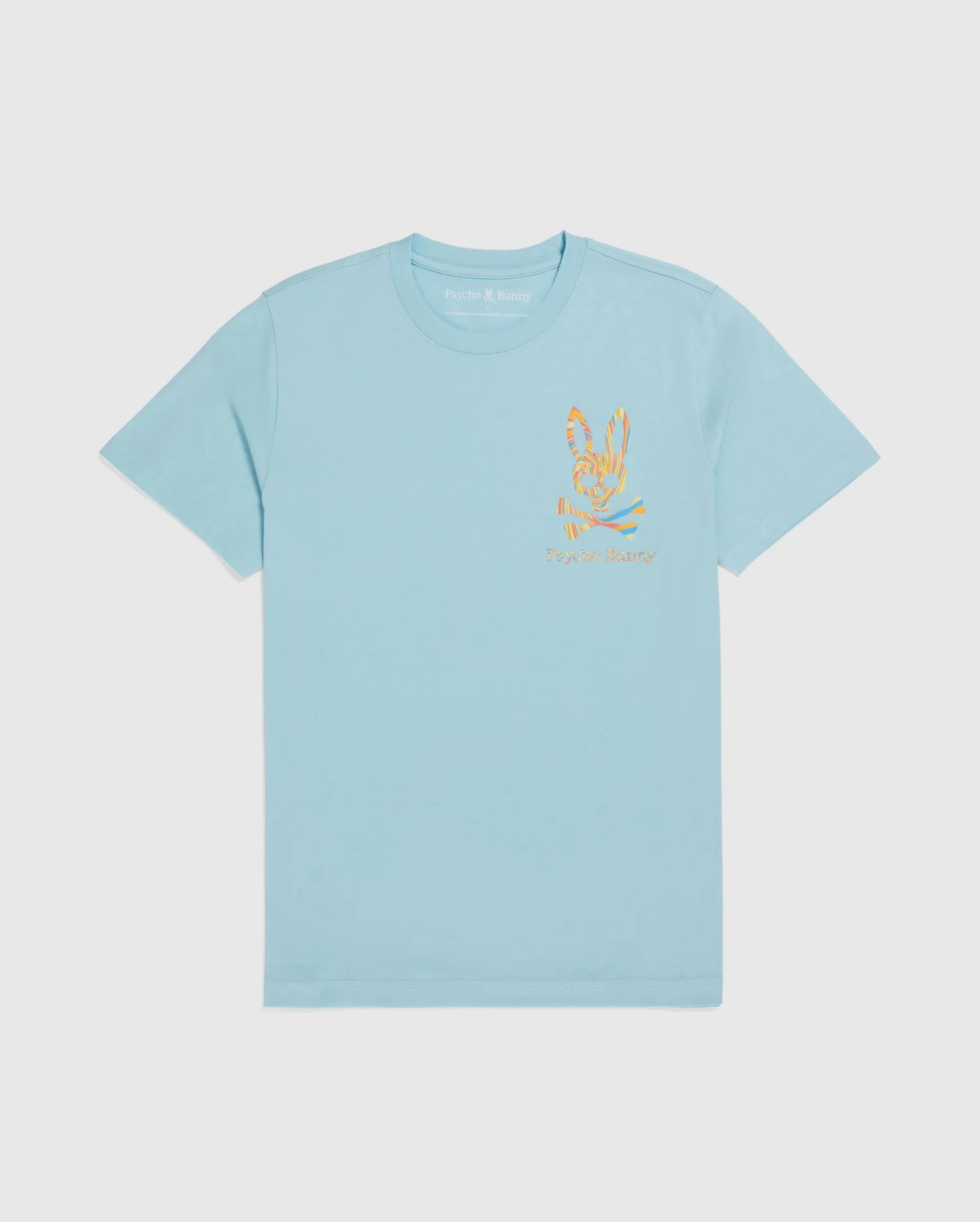 Men's Psycho Bunny Porter Graphic Tee Navy