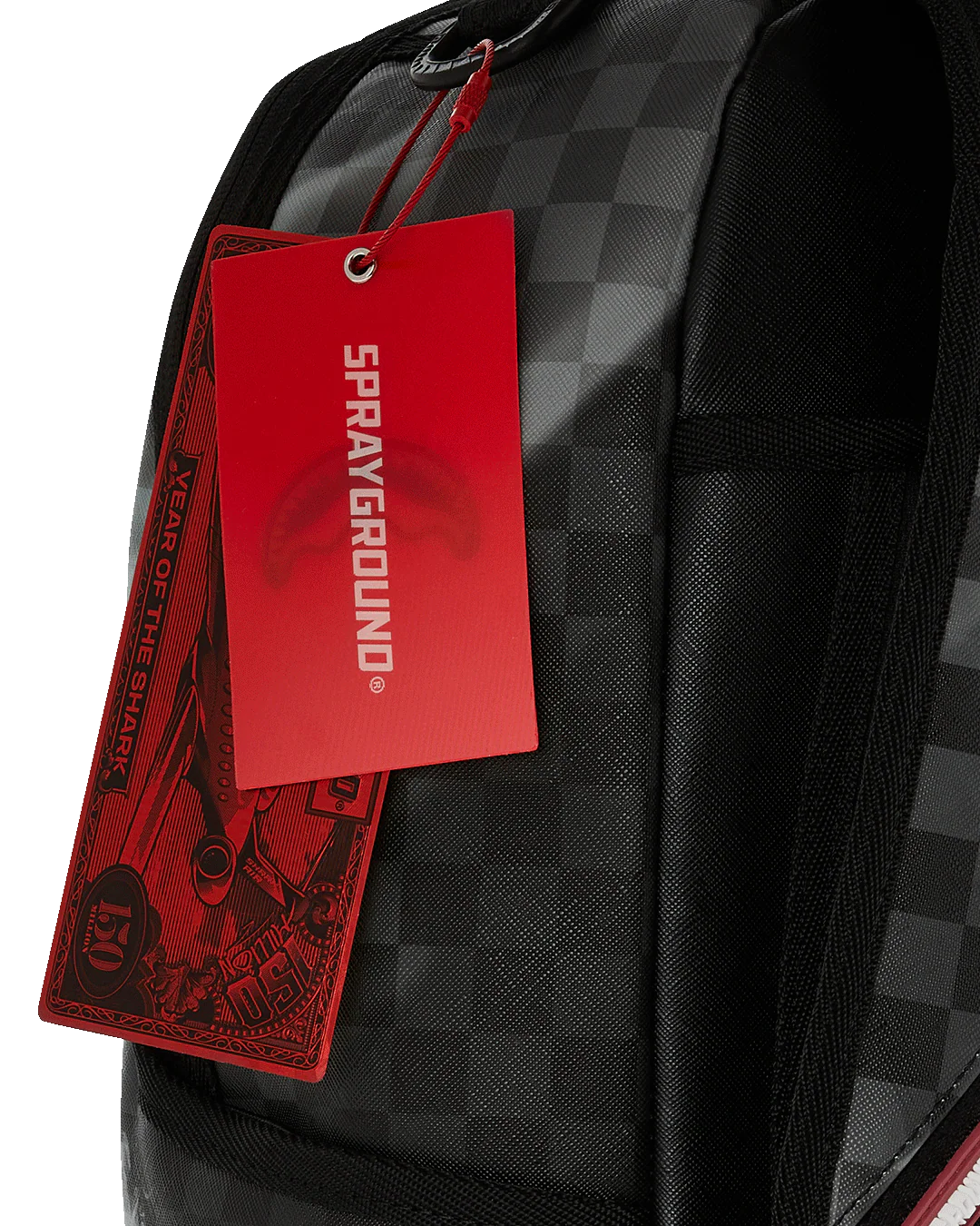 Sprayground Sip N' Smoke Shark Backpack