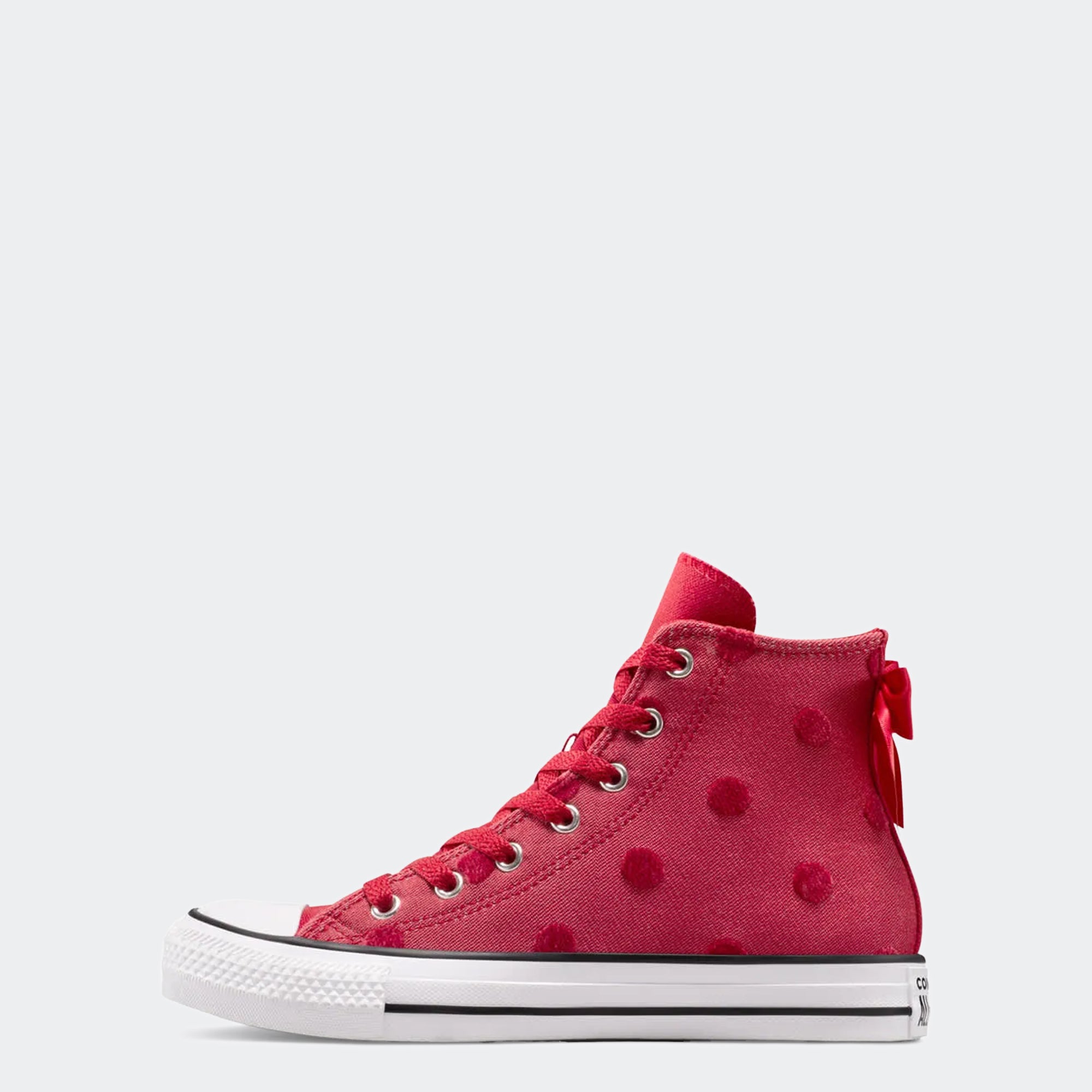 Big Kid Converse Chuck Taylor All Star Hi Bows Shoes Days Ahead / White